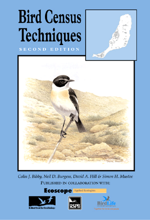 Book cover for Bird Census Techniques