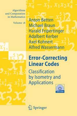 Book cover for Error-Correcting Linear Codes