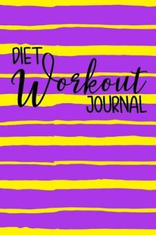 Cover of Diet Workout Journal