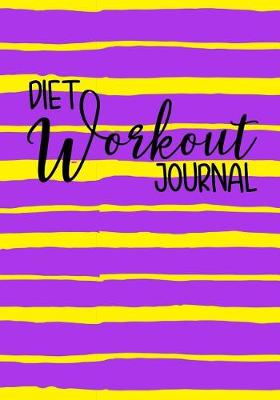 Book cover for Diet Workout Journal