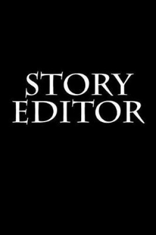 Cover of Story Editor