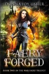 Book cover for Faery Forged