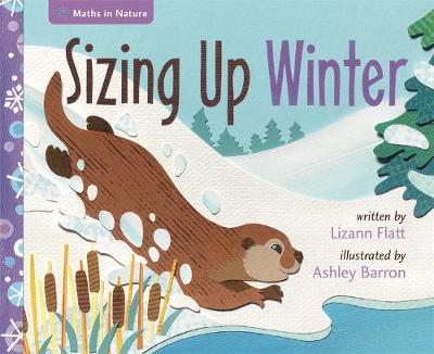 Book cover for Maths in Nature: Sizing Up Winter
