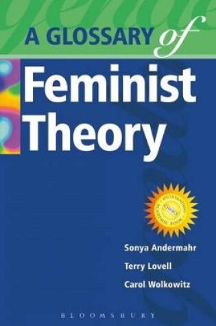 Cover of A Glossary of Feminist Theory