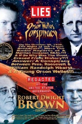 Cover of The Orson Welles' Conspiracy