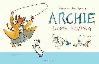 Book cover for Archie Loves Skipping