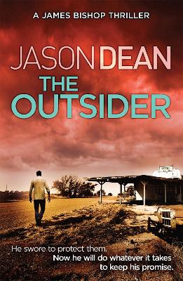 Book cover for The Outsider (James Bishop 4)