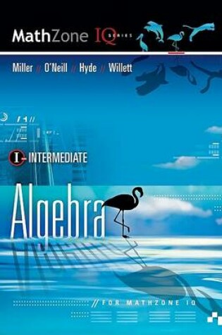 Cover of Intermediate Algebra For Mathzone Iq