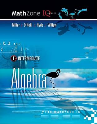 Book cover for Intermediate Algebra For Mathzone Iq