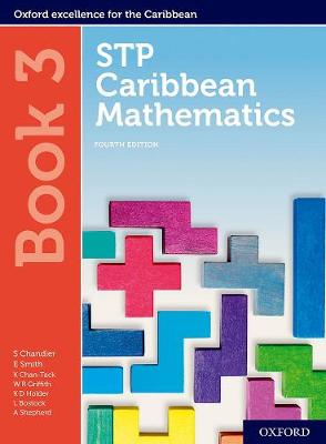 Book cover for STP Caribbean Mathematics Book 3