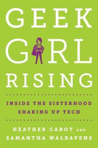 Cover of Geek Girl Rising