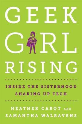 Book cover for Geek Girl Rising