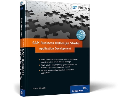 Book cover for SAP Business ByDesign Studio – Application Development