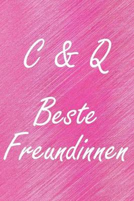 Book cover for C & Q. Beste Freundinnen