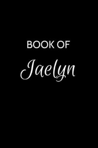 Cover of Book of Jaelyn