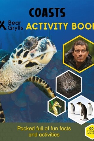 Cover of Bear Grylls Sticker Activity: Coasts