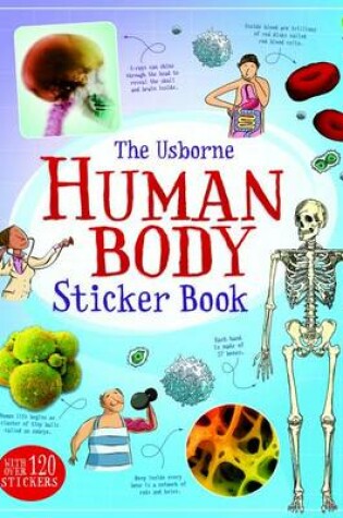 Cover of Human Body Sticker Book