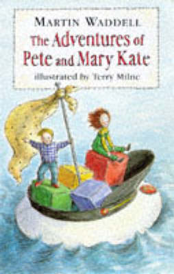 Book cover for The Adventures of Pete and Mary Kate