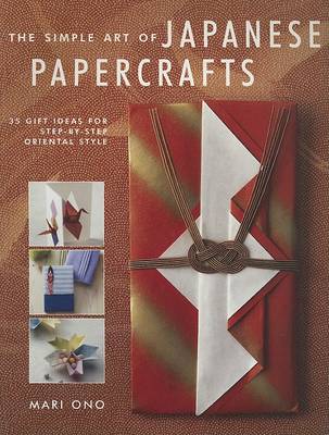 Book cover for The Simple Art of Japanese Papercrafts