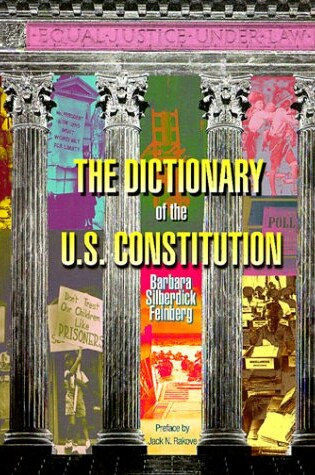 Cover of The Dictionary of the U.S. Constitution