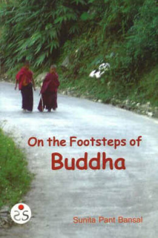Cover of On the Footsteps of Buddha