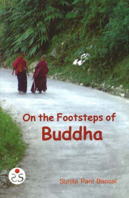 Book cover for On the Footsteps of Buddha