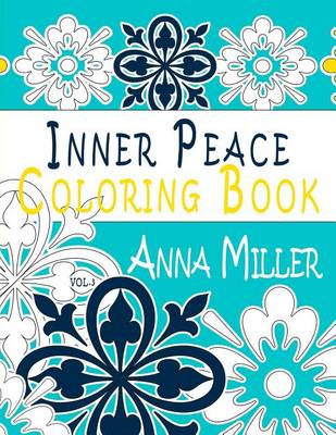 Book cover for Inner Peace Coloring Book (Vol.3)