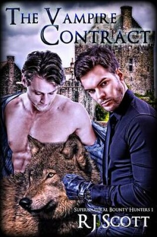 Cover of The Vampire Contract
