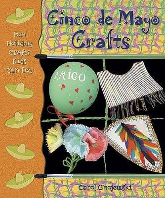 Book cover for Cinco de Mayo Crafts