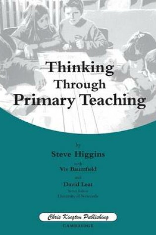 Cover of Thinking Through Primary Teaching