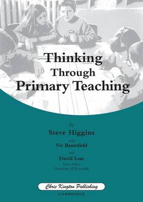 Book cover for Thinking Through Primary Teaching