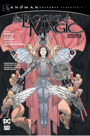 Cover of The Books of Magic Omnibus Vol. 2