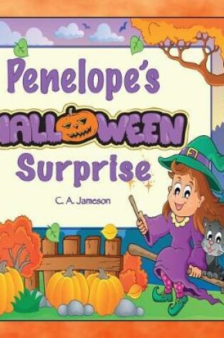 Cover of Penelope's Halloween Surprise (Personalized Books for Children)