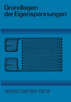 Book cover for Grundlagen Der Eigenspannungen