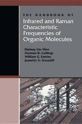 Cover of Handbook of Infrared and Raman Characteristic Frequencies of Organic Molecules