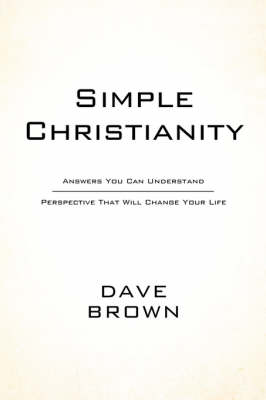 Book cover for Simple Christianity