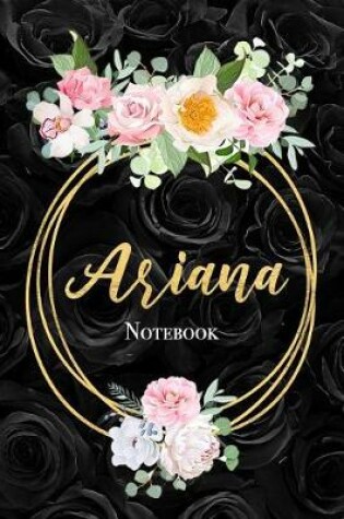 Cover of Ariana Notebook