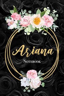 Book cover for Ariana Notebook
