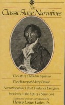 Book cover for Gates Henry L. (Ed) : Classic Slave Narratives