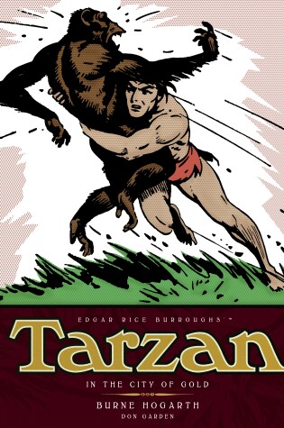 Cover of Tarzan - In The City of Gold (Vol. 1)