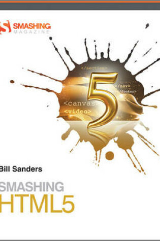 Cover of Smashing HTML 5