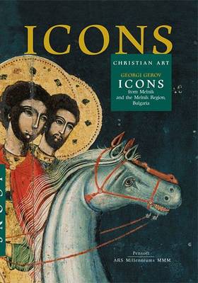 Book cover for Icons from Melnik and the Melnik Region, Bulgaria