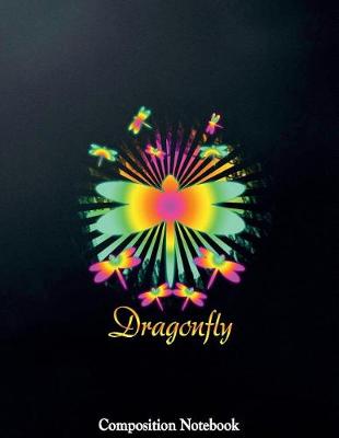 Cover of Dragonfly Composition notebook