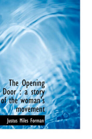 Cover of The Opening Door