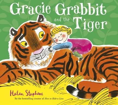 Book cover for Gracie Grabbit and the Tiger Gift edition