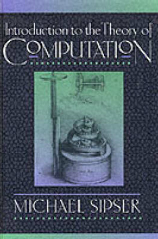 Cover of Introduction to the Theory of Computation