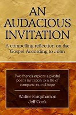 Book cover for An Audacious Invitation