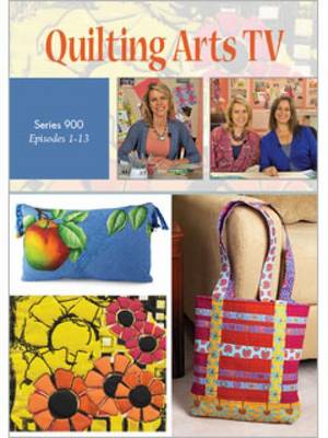 Book cover for Quilting Arts TV Series 900 DVD