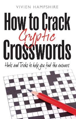 Book cover for How To Crack Cryptic Crosswords