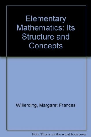 Cover of Elementary Mathematics